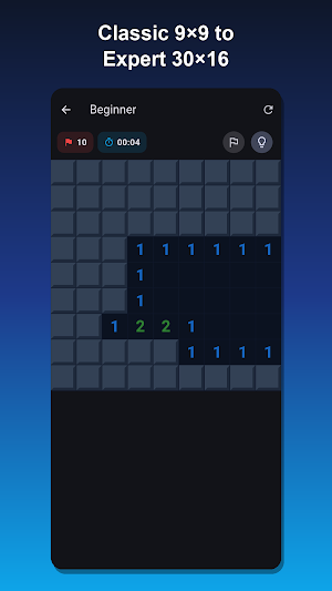 Minesweeper Classic: Offline Screenshot 3