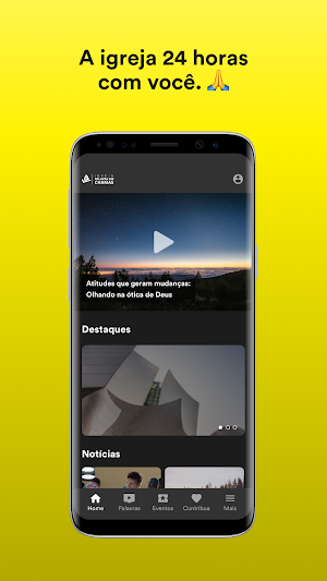 Igreja Palavra em Chamas Screenshot 0