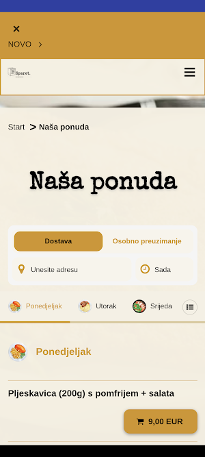 Sparet Screenshot 0