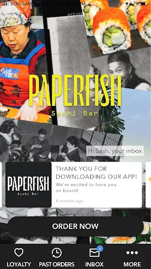 Paperfish Sushi Screenshot 0