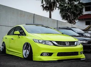 Modifikasi Civic Wallpaper Screenshot 1