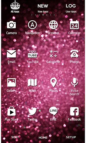 Keep Calm and Carry On Theme Screenshot 1