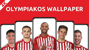 Olympiacos Piraeus Wallpaper Screenshot 0