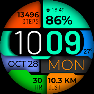 Watch Face WF108 Screenshot 2