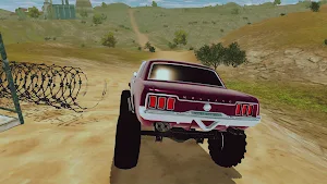 OffRoad Truck Driving Simulate Screenshot 3