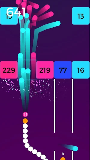 Snake Blast! Screenshot 1