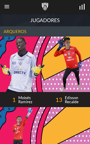 Independiente del Valle Screenshot 2