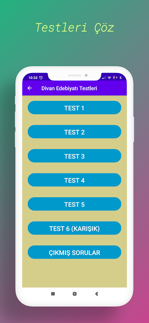 Ayt Edebiyat Yazar Eser Tür Screenshot 2