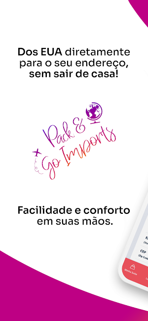 PACK & GO IMPORTS Screenshot 0