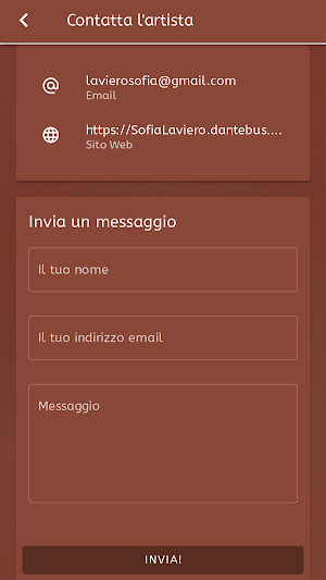 Sofia Laviero Screenshot 2
