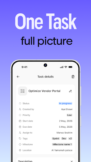Idaratech PM Screenshot 3