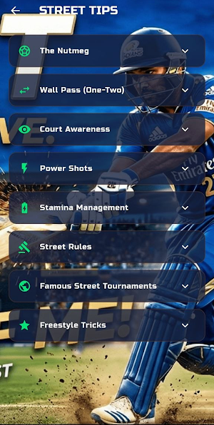 Crickex Screenshot 3