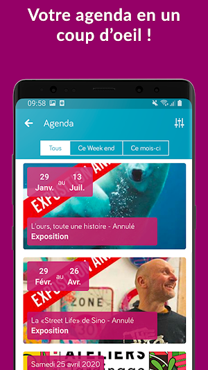 Puteaux Mobile Screenshot 2