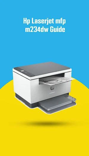 Hp Laserjet mfp m234dw Guide Screenshot 1
