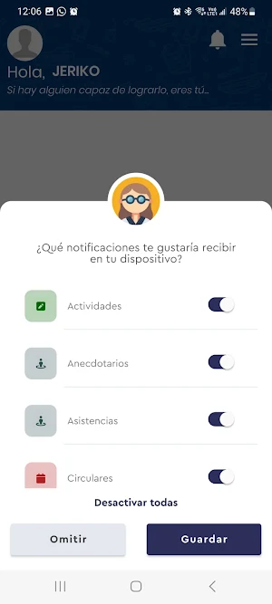 IEP San José Screenshot 1