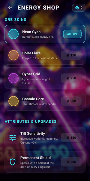 Gravity Burst Screenshot 2