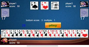 Triple Battle Cards Screenshot 1