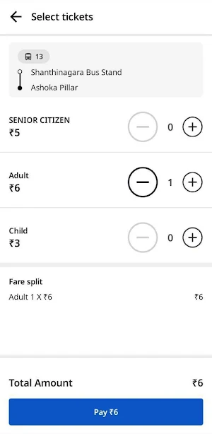 Namma BMTC 2.0 Screenshot 3
