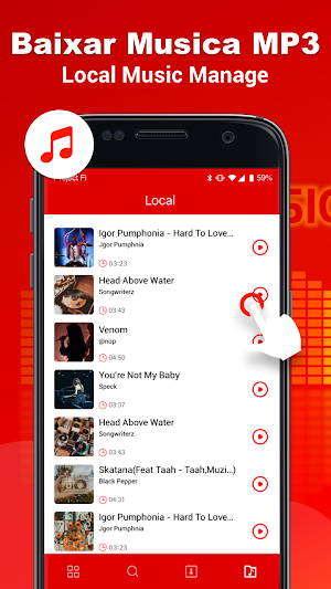 Baixar Musicas MP3 Screenshot 3