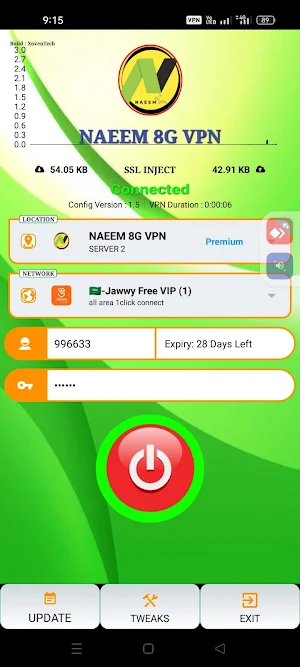 NAEEM 8GVPN Screenshot 3