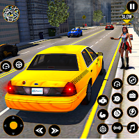Ultimate Open-World Taxi sim