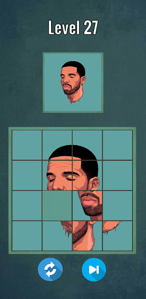 Picteen-Picture Sliding Puzzle Screenshot 1