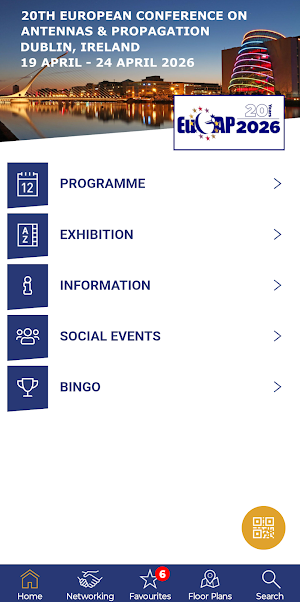 EuCAP 2026 Screenshot 1