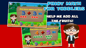 Pinoy Learns Preschool Math Screenshot 1