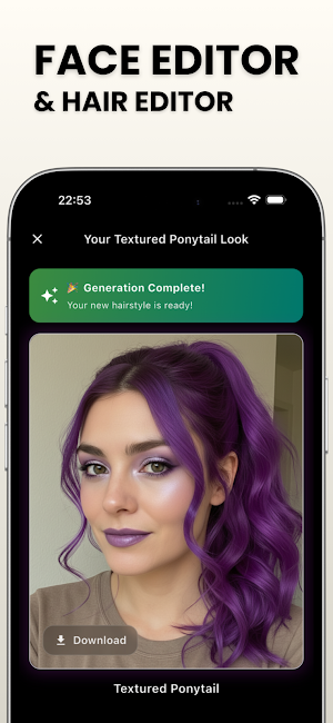 Hairstyle & Makeup - TryOn.my Screenshot 2