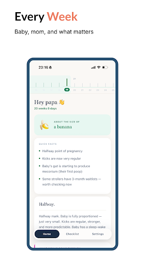 Papa — Pregnancy for Dads Screenshot 2