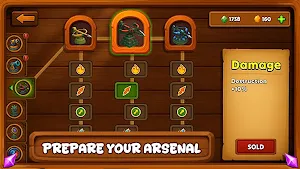 Falcon Eclipse: Tower Defense Screenshot 3