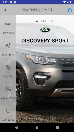 Land Rover Albuquerque Screenshot 1