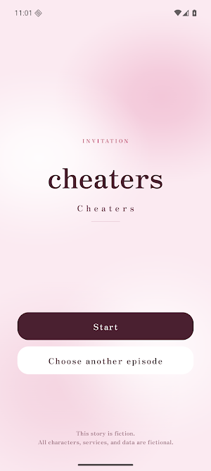 Cheaters: Phone Mystery Game Screenshot 0