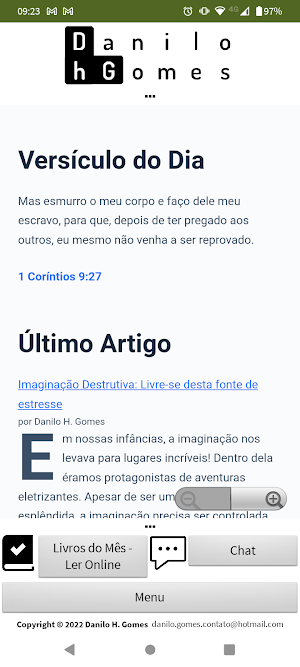 Danilo H. Gomes Screenshot 0