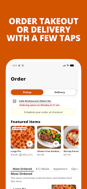Lido Restaurant Screenshot 0