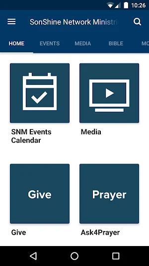 SonShine Network Ministries Screenshot 0