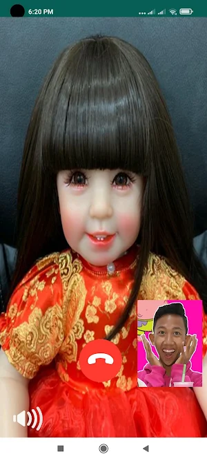 Spirit Doll Fakecall Screenshot 0