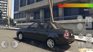 Быстрая Лада Приора Экстрим Screenshot 2