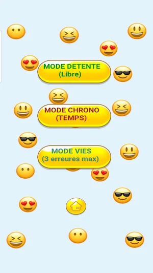 Emoticone Memory Screenshot 1