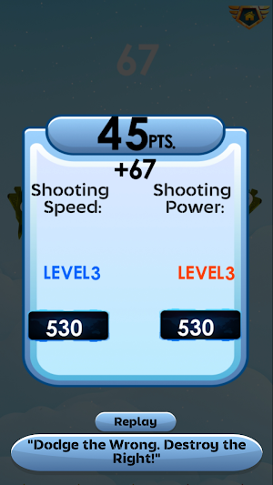 Aero Number Shooter Screenshot 3
