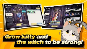 Kitty and Witch Screenshot 1