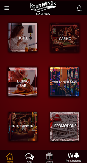 Four Winds Casino Screenshot 1