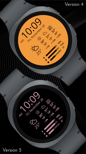 CELEST5602 Data Hub Watch Screenshot 3