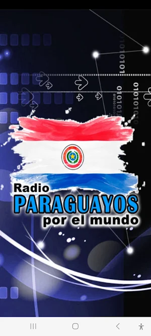 Paraguayos por el mundo Radio Screenshot 0