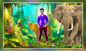 Wild Animal Photo Editor Screenshot 2