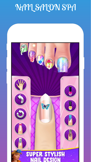 a for adley : Nail Salon Games Screenshot 1