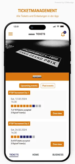 VIP Porsche Tennis Grand Prix Screenshot 1