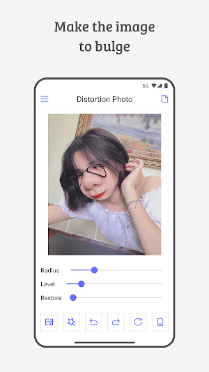 Distortion Photo, Image Deform, Troll Photo Maker Screenshot 2