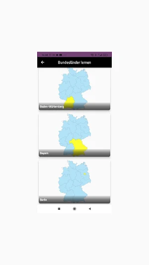 Bundesländer Deutschland Screenshot 3