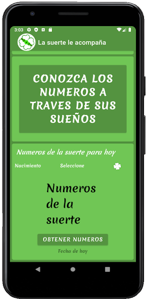 Números de la suerte y Sueños Screenshot 1